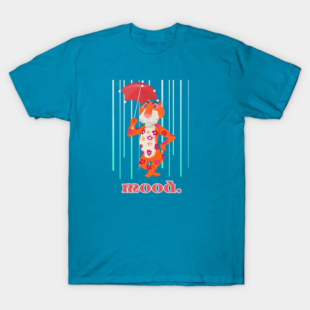 Mood. T-Shirt by Radical Rad